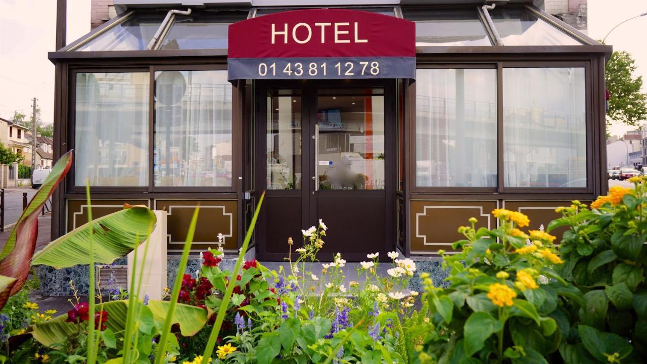 Hotel Vauban Livry-Gargan Luaran gambar