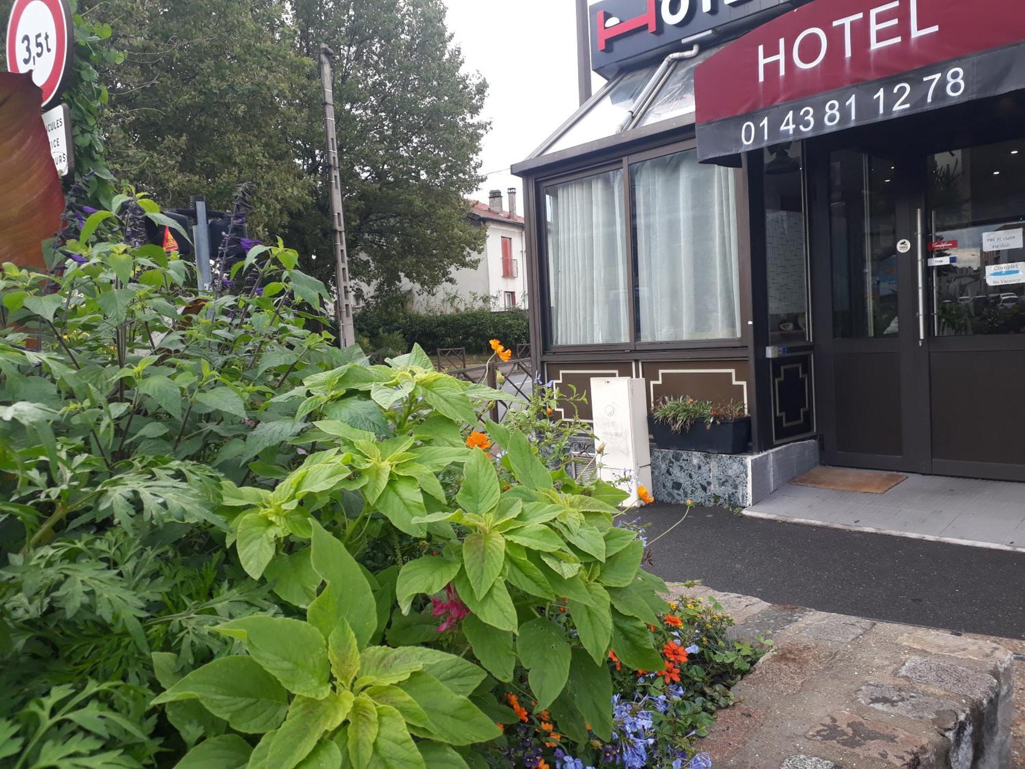 Hotel Vauban Livry-Gargan Luaran gambar