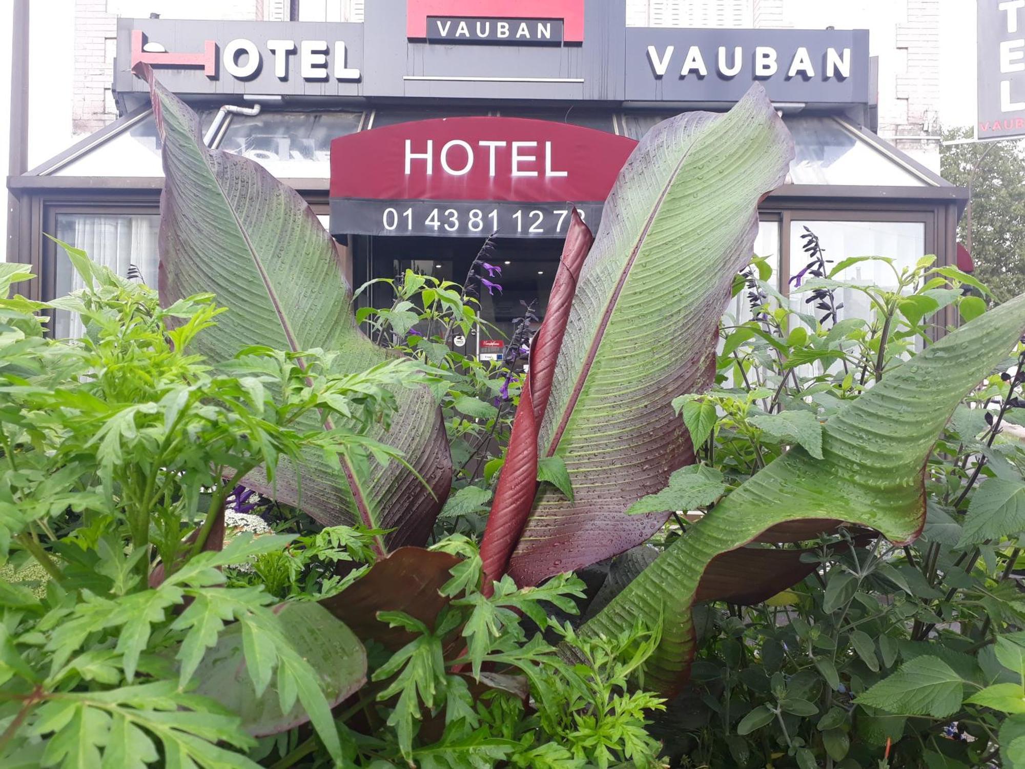 Hotel Vauban Livry-Gargan Luaran gambar